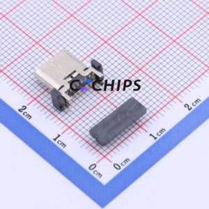 GT-USB-7082B USB Connector SMD Connector ( Connector Type: Type-C )( Protocol Standard: USB 2.0 )( Gender: Female ) - Product Image 2