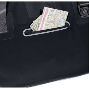 Sac de voyage étanche robuste pour moto avec grand espace de rangement – Échantillon gratuit - Product Image 4