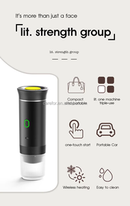 <span class=keywords><strong>Machine</strong></span> à café portable 3 en 1 USB pour capsules, expresso, café froid et chaud, pour le voyage, la maison et le bureau - Product Image 4