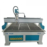 ROUTERSTAR Table à vide pour routeur CNC 2000x3000mm, commande NC Studio, broche simple, haute rigidité, moteur pas à pas 4.5-6kw, 3 axes