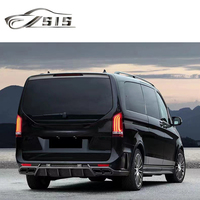 V-Class W447 mise à niveau vers TOP Bodykit pour 2021 ans W447 pare-chocs avant pare-chocs arrière capot capot matériau en Fiber de carbone ensemble complet pièces