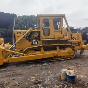 Bulldozer Caterpillar D7G Usado en Buen Estado con Motor Cummins, Capacidad de Empuje de 4.3m, Gran Capacidad de Trabajo, Recién Llegado - Product Image 1