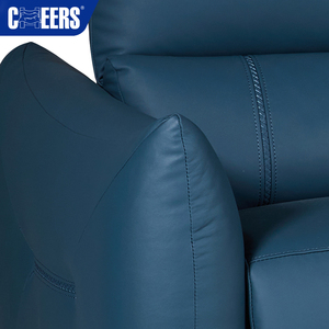 MANWAH CHEERS Modern Style Leather Sofa Set Furniture Living Room High Quality Recliner Couch Sectional Sets - Product Image 6