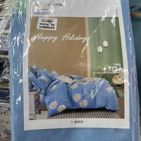 Draps de lit en tissu de qualité supérieure, taille Queen, prix bas, fabriqués en Chine, en stock