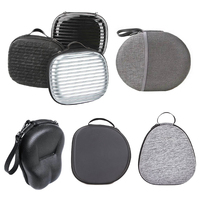 Étui pour casque EVA personnalisé boîte de rangement pour casque EVA à coque rigide portable protecteur de casque étanche et antichoc