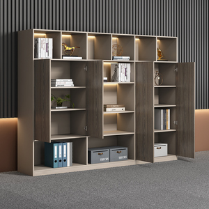Archivador Multifuncional Moderno con Puertas Enrollables, Diseño de Oficina Postal, para el Hogar, la Oficina o la Escuela - Product Image 4