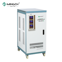 Régulateur de tension automatique triphasé 30KVA 50KVA 100KVA AVR Stabilisateur de tension AC