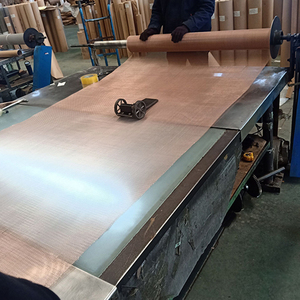 제조 50/100/200 메쉬 구리 음극 99.99 순수/적색/청동/황동 구리 와이어 메쉬 - Product Image 4