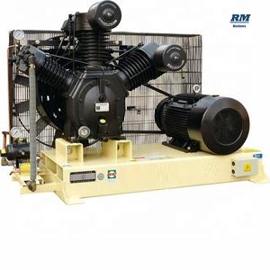 WW-0.9/1.0 WW-0.6/9 = 1.0 2 stage 3 กระบอกลูกสูบประเภทเครื่องอัดลมน้ำมัน<span class=keywords><strong>ฟ</strong></span>รี 900 ลิตรที่ 10bar - Product Image 6