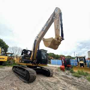 Moteur de pompe de boîte de vitesses diesel d'occasion de haute qualité pour pelle sur chenilles 320D2L - Équipement de construction de 40 tonnes de poids opérationnel - Product Image 2