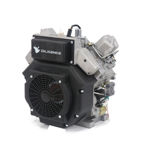 Km2v100f Chất lượng cao 20.8kw 30HP Đôi Xi lanh 4 đột quỵ làm mát bằng không khí động cơ diesel Sản xuất tại Trung Quốc - Product Image 1