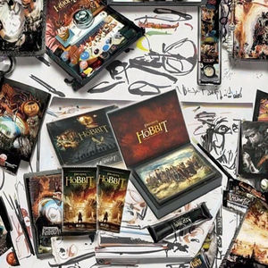 Boîte Cadeau de Collection de Cartes à Collectionner <span class=keywords><strong>Hobbit</strong></span> Seigneur des Anneaux en Gros, Édition Limitée, Impression Couleur Premium, Papier Rare - Product Image 3