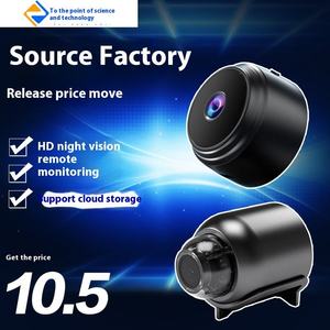 กล้องขนาดพกพา A9 HD Mini Wifi ไร้สาย สำหรับบ้าน มองเห็นในเวลากลางคืนด้วยอินฟราเรด สำหรับกีฬากลางแจ้ง พร้อมเซ็นเซอร์ภาพ CMOS - Product Image 4