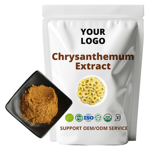 Extracto de Crisantemo Fairir Hangbai 10:1, Polvo Amarillo Marrón de Crisantemo <span class=keywords><strong>Morifolium</strong></span> para Suplementos, OEM ODM - Product Image 2