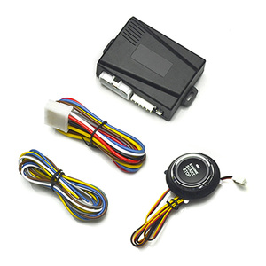 Système de démarrage et d'arrêt intelligent 24V pour <span class=keywords><strong>voiture</strong></span>, démarrage et arrêt à un bouton, système de démarrage à distance du moteur avec contrôle de verrouillage centralisé - Product Image 3
