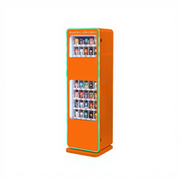 Distributeur automatique de 3 mini-boîtes mystères avec écran tactile 10 pouces, 5G, en acier inoxydable, lecture automatique de codes QR, sans surveillance 24h/24, pour jouets tendance