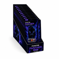Boîte d'emballage personnalisée pour les produits de bien-être masculin Rhino Pill
