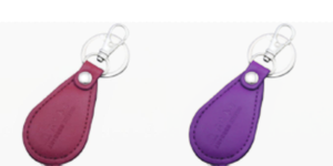 YIAN P10 RFID llavero con Mini Etiqueta de PVC impermeable 125 Khz 13,56 MHz personalizado T5577 Chip codificación integración NFC - Product Image 3