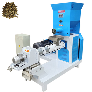 Sinking Fish Feed Extruder Machine Small Pet Food Extruder Small Scale Animals Feed Making Machine for Kenya - Product Image 1