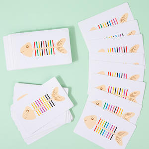 Couleur des enfants correspondant au bâton d'os <span class=keywords><strong>de</strong></span> poisson <span class=keywords><strong>Maria</strong></span> <span class=keywords><strong>Montessori</strong></span> aides pédagogiques <span class=keywords><strong>Montessori</strong></span> formation <span class=keywords><strong>de</strong></span> mouvement fin jouet éducatif précoce - Product Image 5