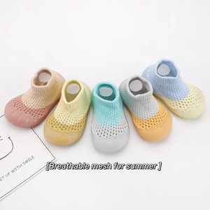 Calcetines de tubo para niños, zapatos de estilo, calcetín de bebé con suela de <span class=keywords><strong>rubble</strong></span>, color brillante, novedad, venta al por mayor - Product Image 5