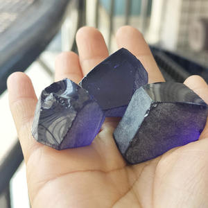 Pierre brute synthétique nano non taillée Tanzanite Daik # Nano-gemmes rugueuses de couleur A2665 pour la fabrication de pierres en vrac - Product Image 1