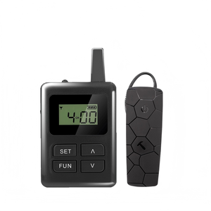 Sistema de Guía Turística Inalámbrico Digital con Control VOX, Resistente al Agua IPX-1, UHF, 150 Canales, 200m - Product Image 4