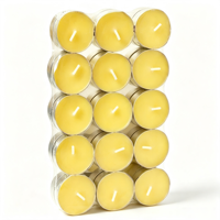 Bougies chauffe-plat colorées de haute qualité, sans fumée et anti-goutte, pour mariage, Saint-Valentin, yoga