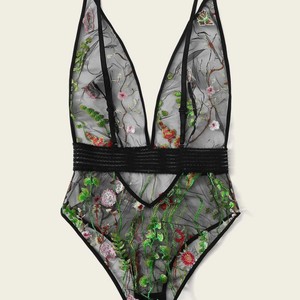 Conjunto de Lencería Sexy de Moda Europea y Americana 2020 - Lencería de Encaje para Mujer - Product Image 1