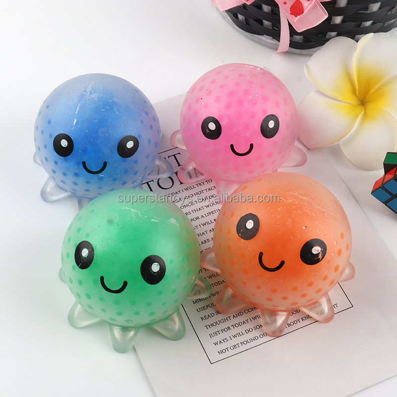 4 Biscuits Anti-stress Squishy - Jouets Sensoriels Pour Adultes Et Enfants - Idéal Pour Décompresser