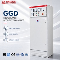 Armoire de distribution basse tension GGD, appareillage électrique isolé à l'air et au gaz, série GGD