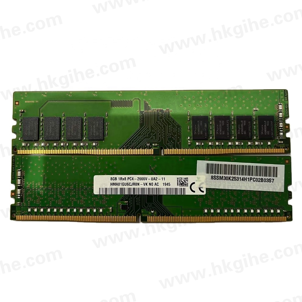 HMA81GU6CJR8N-VK RAM SK Hynix 8GB DDR4 2666MHz 1RX8 PC4-2666V-UA2