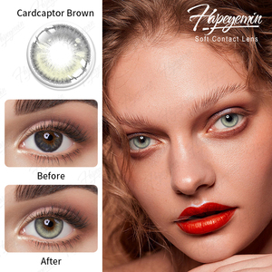 Lentes de Contacto de Color Haipurecon con Graduación Anual, Lentes de Contacto Azules para Cambiar el Color de los Ojos - Product Image 2