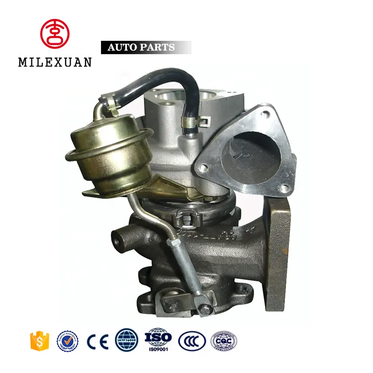 Milexuan เทอร์โบชาร์จเจอร์และชิ้นส่วน QD32 HP55 14411-7T605เครื่องยนต์ดีเซลเทอร์โบเทอร์โบชาร์จเจอร์ Supercharger สำหรับนิสสันชายแดนมอเตอร์ Qd32