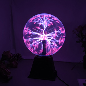 Ma Thuật Tĩnh Điện Ion Sphere Plasma Tĩnh Điện Bóng Với Cảm Ứng Âm Thanh Nhạy Cảm Điều Khiển Cho Quà Tặng - Product Image 2