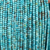 Perles de diopside naturel taillées en coussin, 3 mm, calibrées, pour la fabrication de bijoux