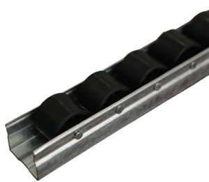 רולר מתכת גיליון מסלולים זרימה רולר מסלול פלאפון רצועות רולר פלסטיק - Product Image 2