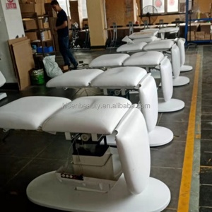 Kisen Hair Salon Equipment Furniture Massage <b>Table</b> Cheap <b>Portable</b> Chair Head Spa Full Body Treatment Beauty Bed - Product Image 4