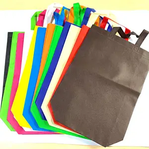 Hohe qualität pp vlies spunbond tuch tasche non woven tasche einkaufstasche