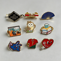 Épingles de revers en ruban noir en gros - Badges émaillés personnalisés avec logo pour événements funéraires et autres occasions