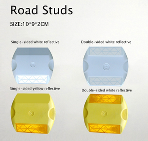 Perno stradale in plastica autostrada/marcatore per pavimentazione rialzato/<span class=keywords><strong>occhi</strong></span> <span class=keywords><strong>di</strong></span> <span class=keywords><strong>gatto</strong></span> riflettore Road Cat eye - Product Image 4