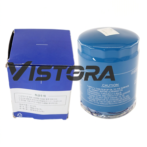 Kia Best Hengster Machine Cooking <b>System</b> Car <b>Engine</b> Car Machine Hydraulic Truck 26300 42040 Oil Filter - Product Image 3