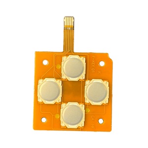 Câble flexible pour bouton directionnel gauche pour console <span class=keywords><strong>Nintendo</strong></span> New <span class=keywords><strong>3DS</strong></span> XL/LL ou NEW <span class=keywords><strong>3DS</strong></span>, câble flexible pour clé D-<span class=keywords><strong>Pad</strong></span> - Product Image 6