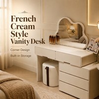 Meuble de chambre à coucher moderne de style italien en MDF laqué, intégré et réglable, pour coin d'appartement, gain de place, prix d'usine