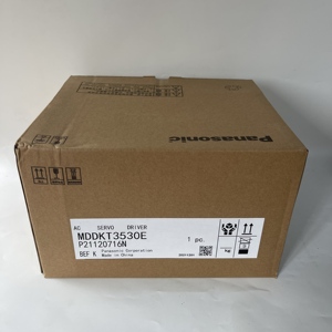 ไดรเวอร์เซอร์โว AC ของพานาโซนิค รุ่น MDDKT3530E ของแท้ 100% ใหม่เอี่ยม - Product Image 1