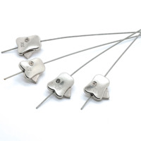 OEM/ODM câble à crochet rapide réglable fil inoxydable crochet rapide pince à câble pour système de suspension d'éclairage