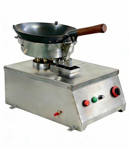 Robot de cuisine intelligent commercial entièrement automatique pour la cuisson et la préparation de plats sautés, type Wok, avec fonction de mélange manuel simulé, idéal pour la préparation de riz frit - Product Image 3