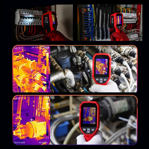 กล้องถ่ายภาพความร้อนอินฟราเรด Uni-t UTi160S/ UTi120s สำหรับวัดอุณหภูมิ ความละเอียด 160x120 - Product Image 4