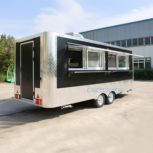 Chammp Commercial Grade Stainless Steel Coffee <strong>Truck</strong> <strong>Mobile</strong> Coffee Trailer Professional Equipment 2026 Model Fast <strong>Food</strong> Ice Cream - Product Image 2