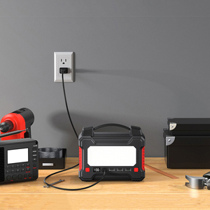 เครื่องกำเนิดไฟฟ้าพลังงานแสงอาทิตย์1000W แบบพกพา500W & 5000W สถานีเก็บแบตเตอรี่สำรองสำหรับใช้แล็ปท็อปกลางแจ้ง - Product Image 5